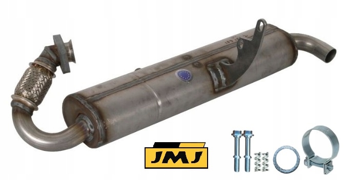 фото №1, Каталізатор smart city-coupe 2002-2004