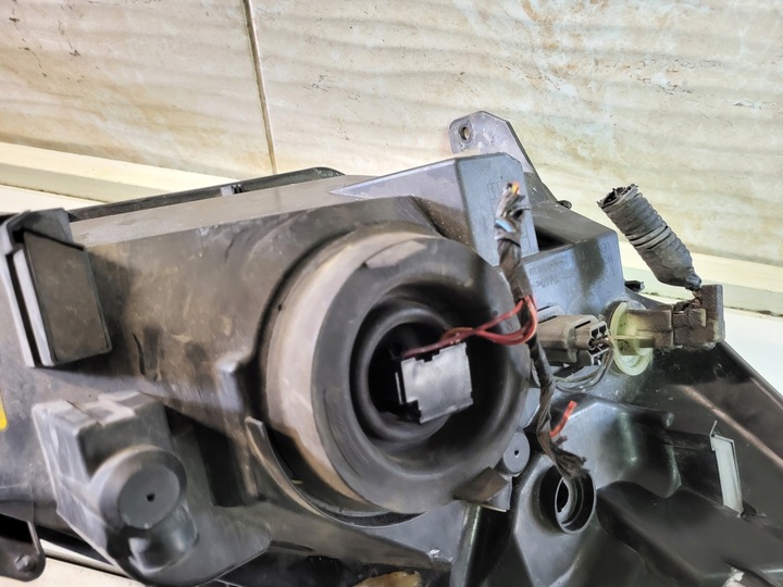 фото №7, Лампа левый перед honda civic vii европа