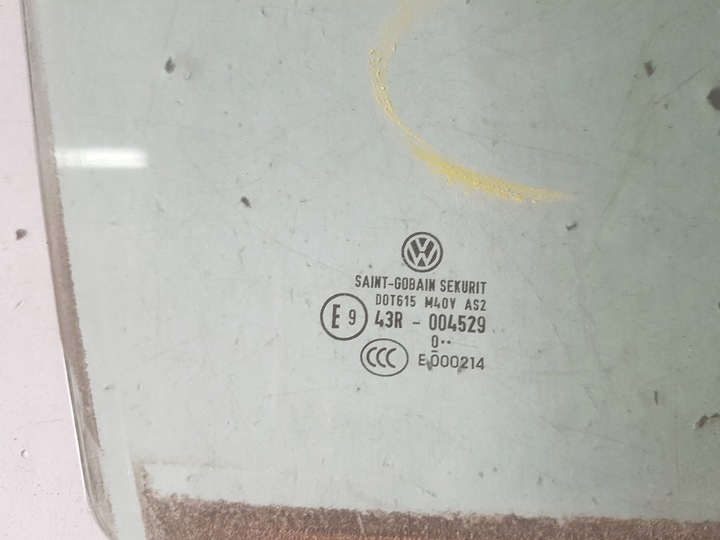 фото №2, Vw jetta vi 5c 10r скло двері права перед