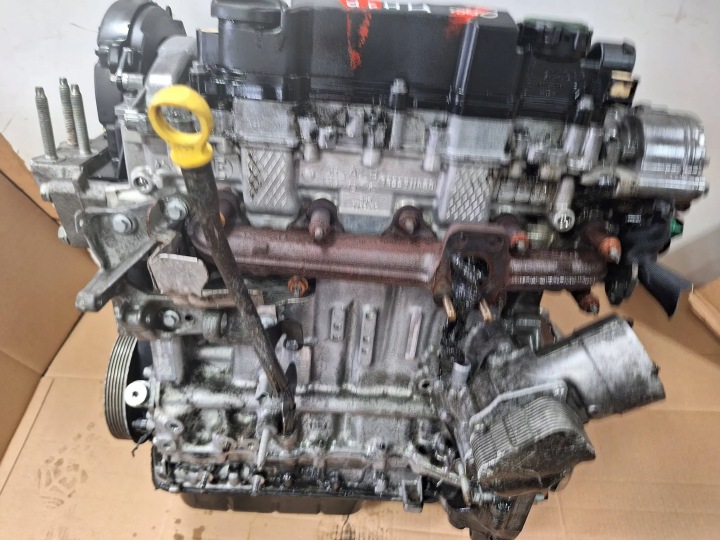 фото №7, Двигатель hhjd peugeot ford fiesta focus 1.6 hdi 1.6 tdci 90km 06-