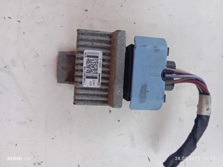 фото №1, Реле свечей накаливания дверь master iii 2.3 dci 125 km 110678071r