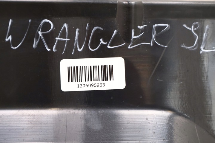 фото №8, Jeep wrangler jl 18- накладка бампера перед 6bu42trma