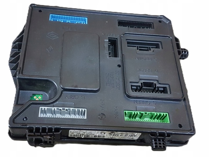 фото №1, Блок управления модуль комфорта bcm bsi renault scenic iii 1.9 dci 2009-2016