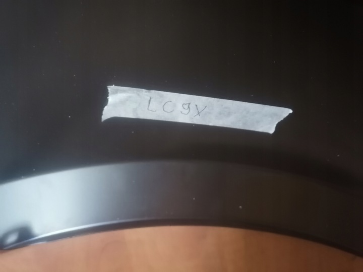 фото №12, Крыло левый volkswagen passat cc lc9x оцинковка