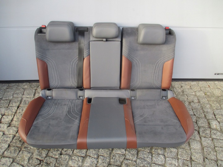 фото №11, Vw id4 id.4 сиденье сиденья диван алькантара эргоактивный подогрев alektryczne