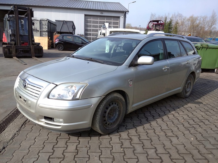 фото №1, Toyota avensis t25 03-09 серебристый дверь зад левая универсал 1c0 1co