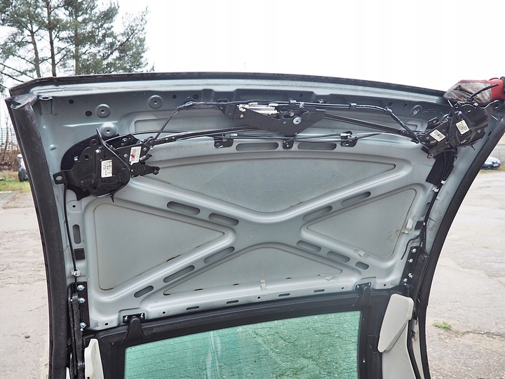 фото №7, Peugeot 307 cc кабриолет cabrio крыша комплект стекло провода насос замки элементы