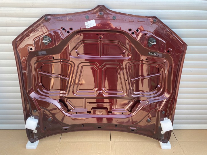 фото №6, Капот крышка двигателя крылья bmw x3 x4 g01 g02 ix3 g08 комплект c3c