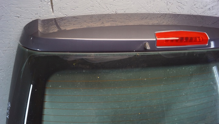 фото №3, Крышка багажника зад opel zafira b