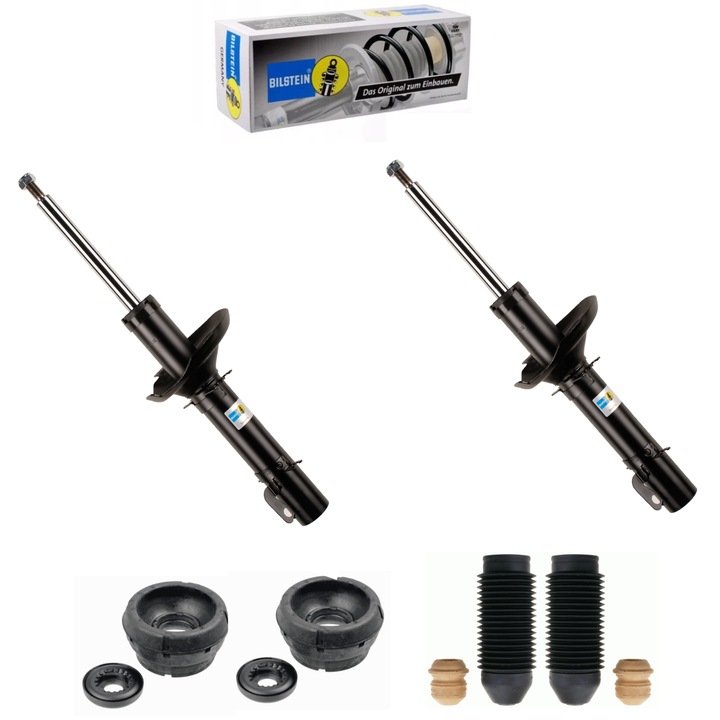 фото №1, Амортизаторы перед + защитные накладки подушки audi a3 octavia i bora i golf iv leon