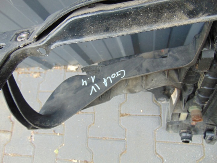 фото №9, Pas переднее радиатор вентилятор vw golf iv 1.4 16