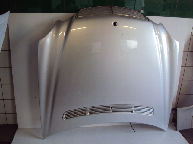 фото №4, Капот комплектная mercedes e-klasa w211 цвет 744