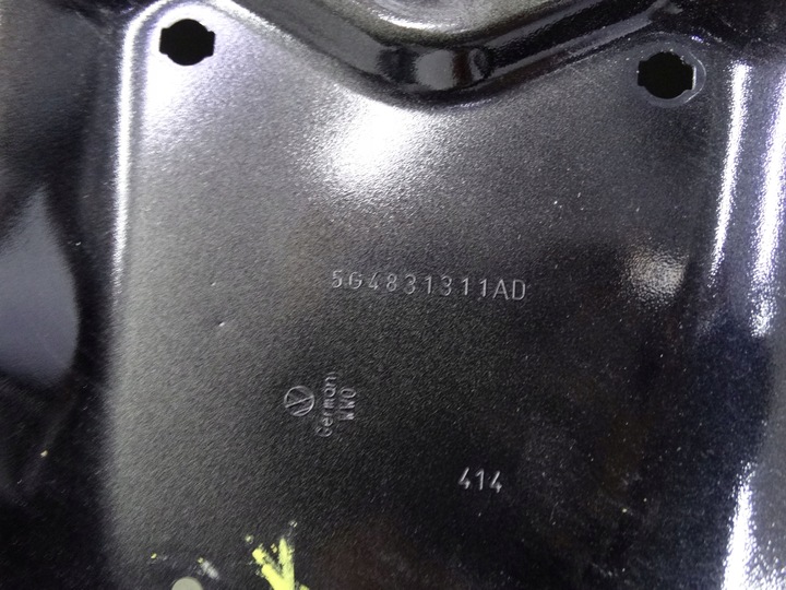 фото №12, Vw golf vii 5g 2012-2020 5d дверь левая передние 5g4831311ad оригинальные