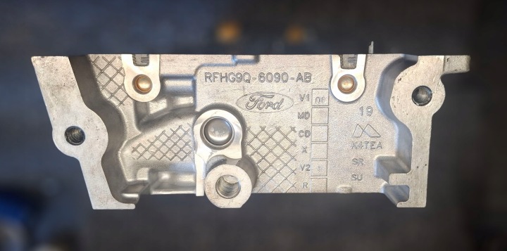 фото №7, Головка восстановленная ford 2.0 tdci rfhg9q-6090-ab
