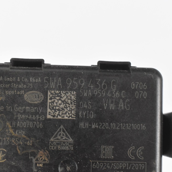 фото №12, Комплект стартовий блок керування двигуном (ecu) 1ea937012l vw id.4 id.4 pro id.3