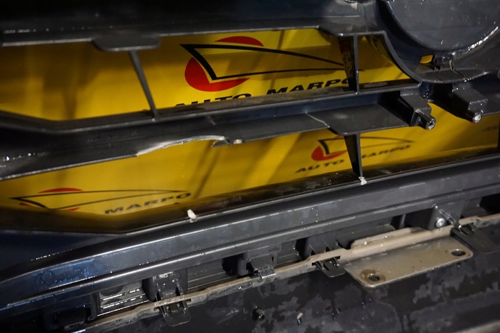 фото №15, Nissan pathfinder 2022 2023 2024 - бампер перед переднее решётка решётка usa