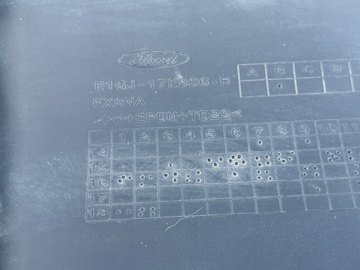 фото №15, Ford s max ii mk2 титан спойлер накладка зад