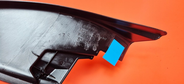 фото №10, Защита прокладка правых дверь перед audi q3 83a 83a867610