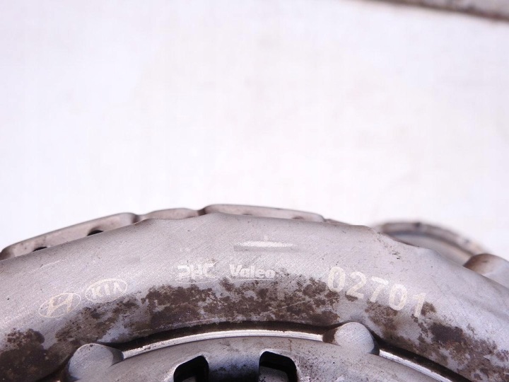 фото №8, Зчеплення диск притиск hyundai i20 i 1.2 b 02701