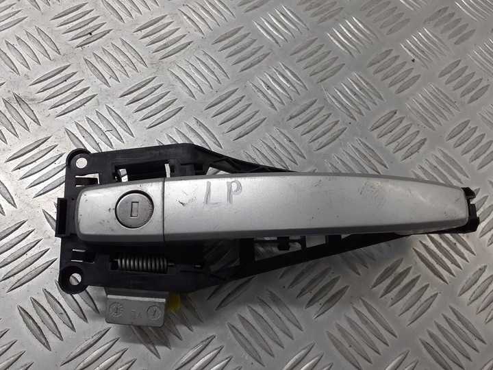 фото №1, Ручка левая передняя наружная zafira b z157 24463523