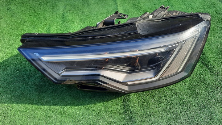 фото №1, Audi a6 c8 4k0 полный led лампа передняя kpl