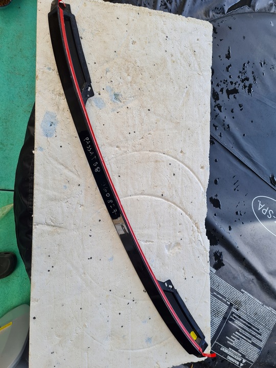 фото №9, Спойлер крышки vw passat b8 rline 3g0 827 952