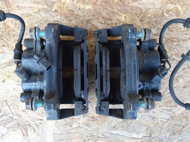 фото №10, Audi rs4 b5 2.7t 2.7 biturbo swap зажимы диски перед передние 360mm kpl