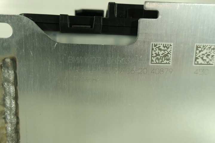 фото №6, Модуль акумулятора гібрид bmw f15 g11 f30 8612161