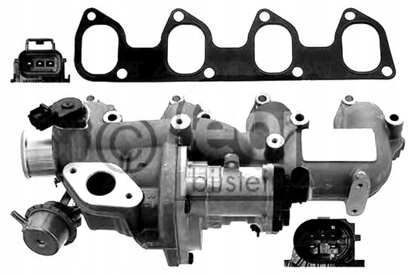 фото №2, Клапан egr ford galaxy 06- febi bilstein