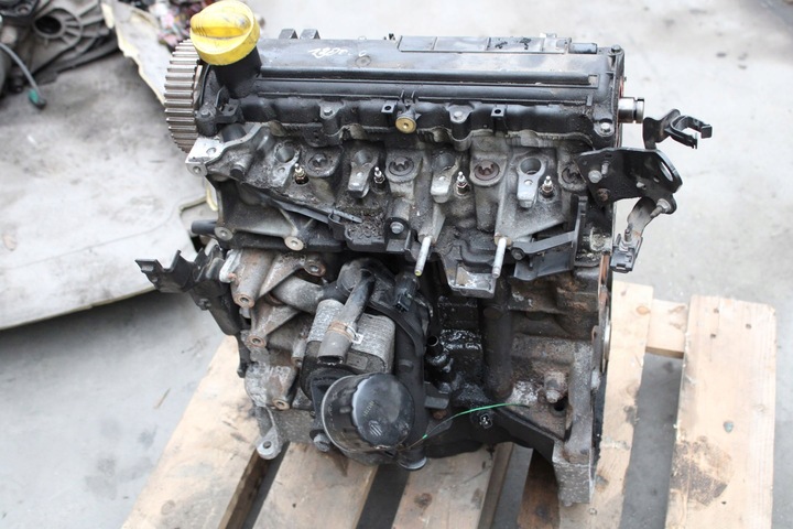 фото №1, Двигун bez обладнання renault megane iii 1.5 dci k9k830