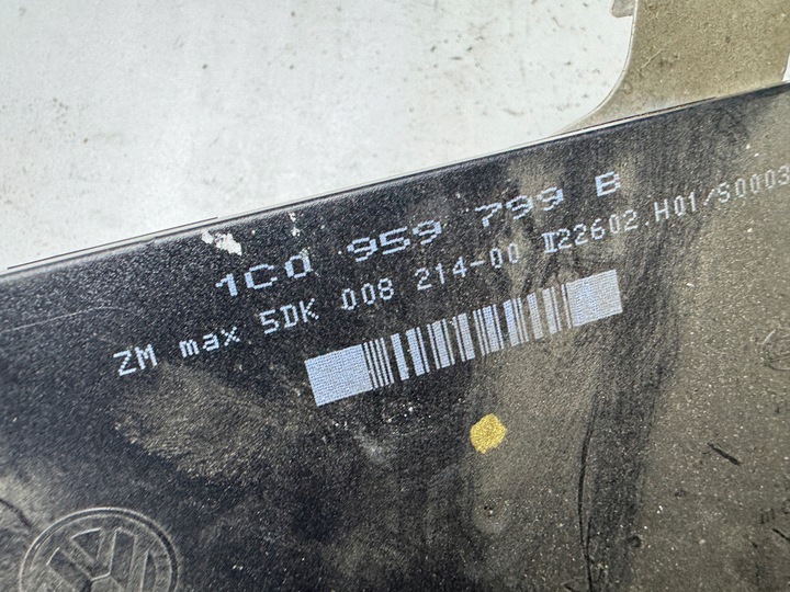 фото №2, Модуль комфорту vw passat b5 рестайлінг 1c0959799b