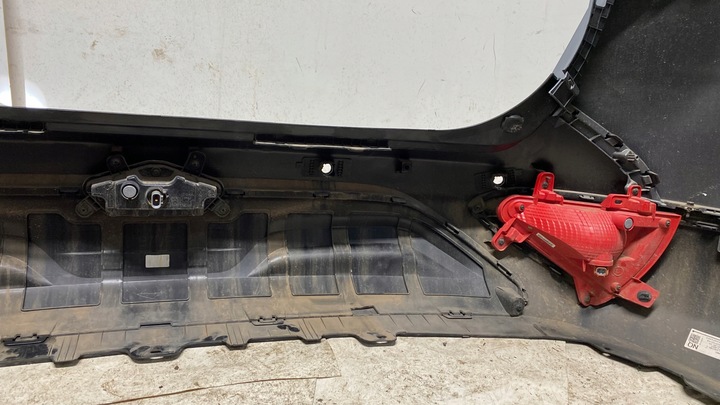 фото №10, Kia sportage v бампер зад задній pdc лампа css 21-24