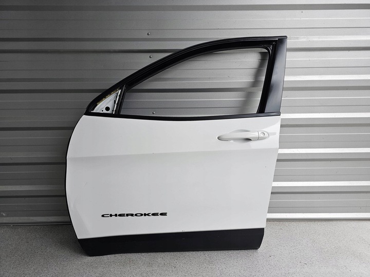 фото №1, Jeep cherokee kl двері ліві перед комплектні