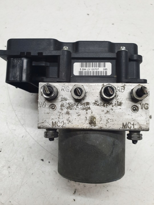фото №5, Блок керування abs peugeot 308 1.6 бензин 9663575480 0265231796