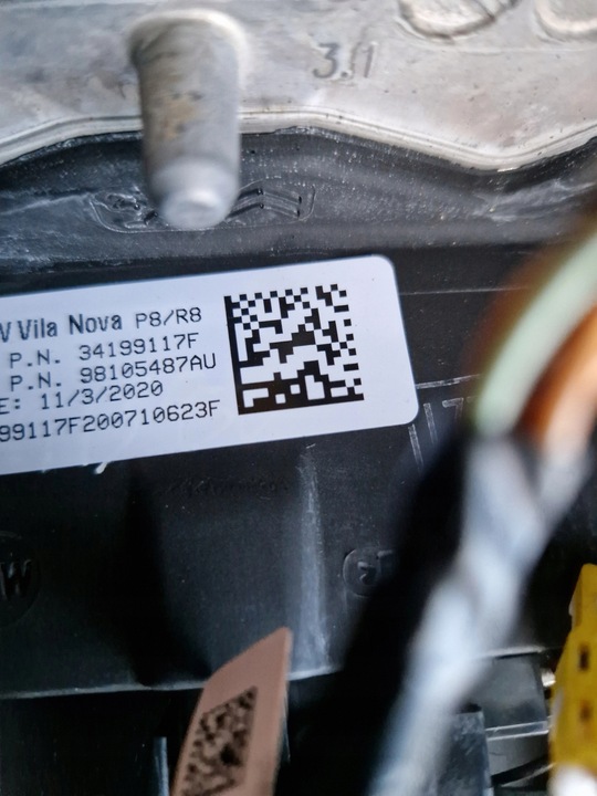 фото №8, Руль кожа мультифункция peugeot 5008 508 ii