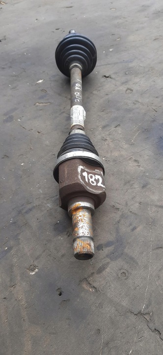 фото №5, Піввісь ліва коротка peugeot 308 t9 9809149380