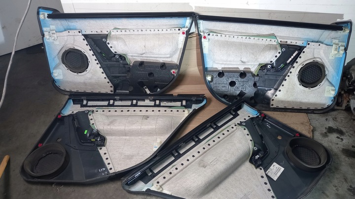 фото №4, Обивка дверь opel vectra c рестайлинг универсал 06r