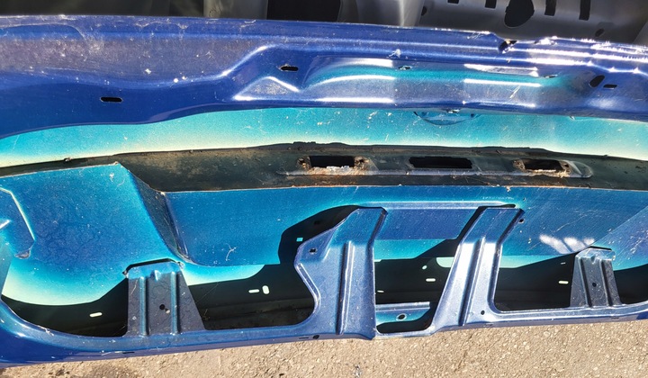 фото №13, Крышка задняя багажника зад skoda octavia ii универсал оригинальный номер