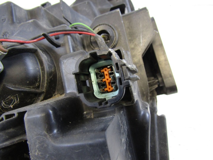 фото №15, Nissan qashqai j11 лампа левая перед линза 14r-- 100-18013