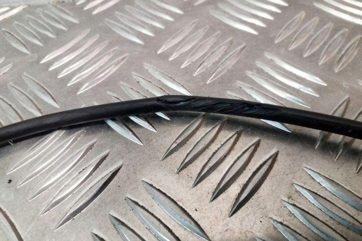 фото №2, Трос изменения коробки передач jeep grand cherokee ii wj, wg 52104418ab 3.1l дизель