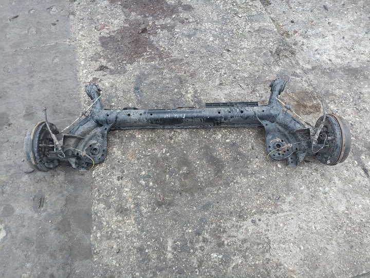 фото №1, Ford puma mk2 вісь балка зад задня підвішування