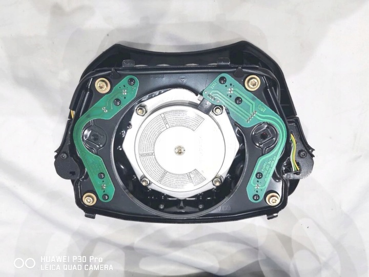 фото №8, Mercedes e класс w210 рестайлинг g класс w461 руль кожа + дерево подушка безопасности