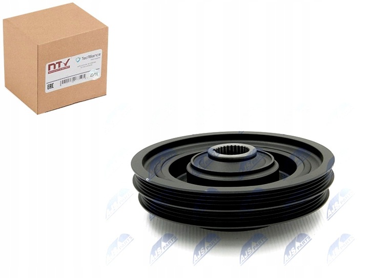 фото №1, Колесо ременное вала коленчатого honda eng.b20b cr-v 2.0 97-01 nty