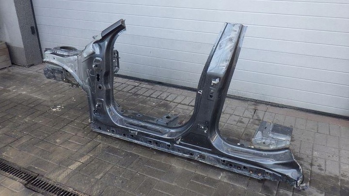 фото №3, Чверть лонжерон стійка поріг лівий перед bmw x2 f39 1