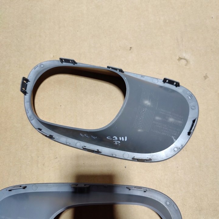 фото №5, Citroen c3 iii рамка галоген бампера перед правая левая