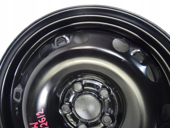 фото №11, Vw polo v 6r диск сталевий 6c0601027a 6.0"x15" 5x100 et 38 2009-2017