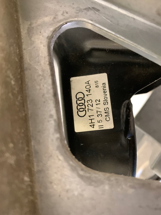 фото №6, Audi a6 c7 a7 4g каркас педали 2 4g1723117 kpl