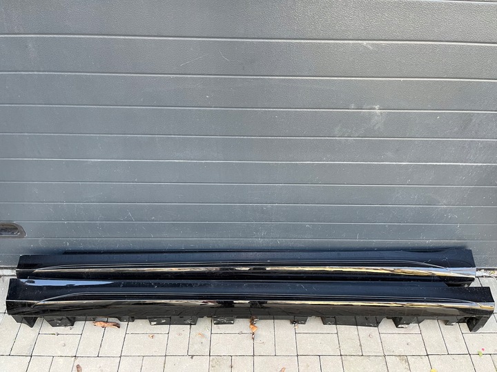 фото №1, Mercedes gle w167 планка пороговая amg левая правая