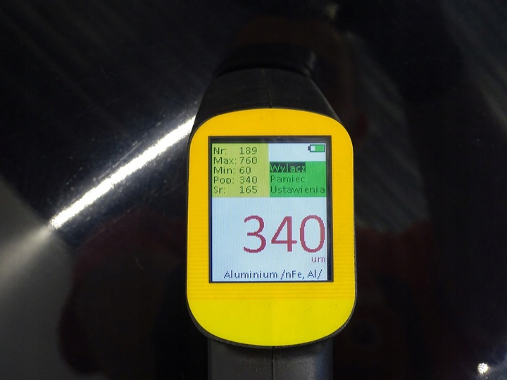 фото №9, Капот кришка перед передня двигуна audi q7 4l рестайлінг чорна l041