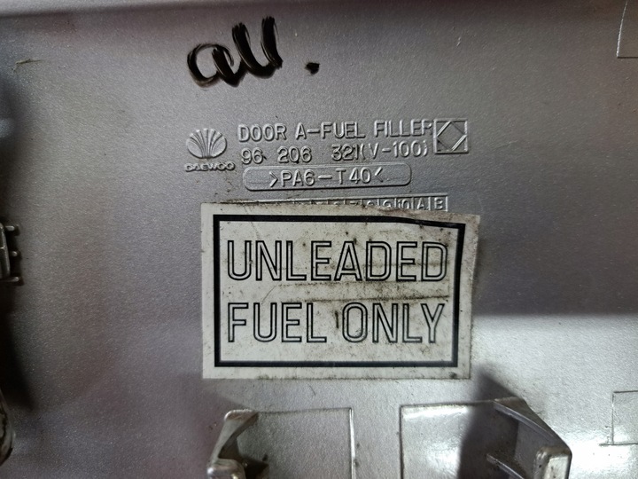 фото №3, Daewoo leganza кришка заливання пального